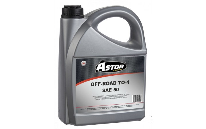 ASTOR OFF ROAD TO-4 SAE 50